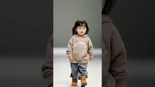 Kids’ Fashion World : Children's hoodie suit | Part 8