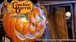 Cracker Barrel Halloween 2022 Horror in July Spooky Decor & Cute Decorations Walkthrough Tour Video