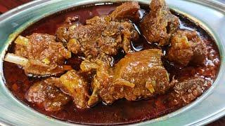 बकरे का मीट मेरे तरीके से बनाकर देखें एकदम धांसू स्वाद वाला बनेगा | Mutton Curry Recipe 