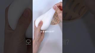 #다이소 만두주물럭놀이 #squishy #asmr 만두 먹지만 말고 손에 양보하세요!