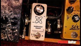 Tsakalis AudioWorks Molecular Boost and MultiCab MKIII Demos | NAMM 2020