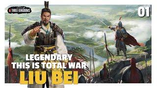 Turning the Actual Hardest Start into an Impossible Start | Liu Bei This is Total War Let's Play E01