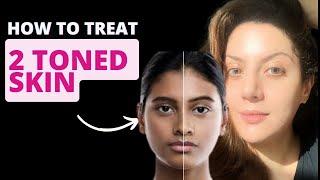 How To Get Glowing Skin! 2-toned Skincare Routine I How to treat dull skin?