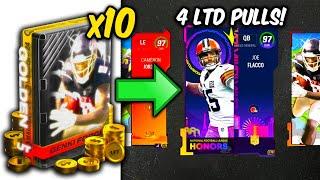 *4 LTD PULLS!* I Open 10 NEW Golden Platinum Packs! (Best Packs EVER)