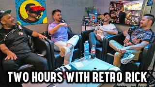 We sat down with Retro Rick - Pixel Podcast Ep. #4