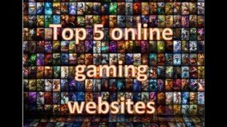 5 وب سایت برتر بازی آنلاین