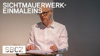 EINBLICKE – Vernissage «Sichtmauerwerk-Einmaleins»