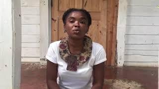 Leonica Pierre Maintus diw vin patisipe nan konkou Ayiti mobil film paske sa konsene fanm