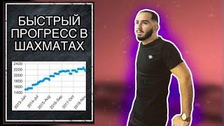 КАК ДОБИТЬСЯ ПРОГРЕССА В ШАХМАТАХ? || Пошаговый план занятий