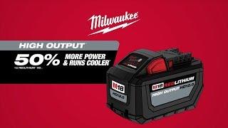 Milwaukee® M18™ REDLITHIUM™ HIGH OUTPUT™ HD 12.0 Battery