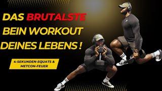 Superset Madness! Wie du deine Beine in 30 Minuten zerstörst! 