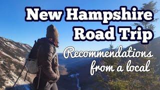 THE ULTIMATE WHITE MOUNTAINS ROAD TRIP! Including easy hiking recommendations & scenic lookouts