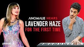 Anomalie Hears Taylor Swift's "Lavender Haze" For The First Time