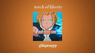 Kana-Boon - Torch Of Liberty (slowed + reverb)