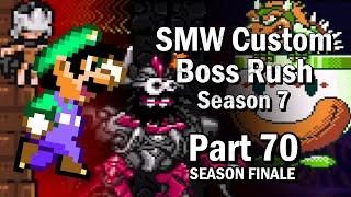 SMW - Custom Boss Rush Part 70 (374- 378) "Bowser Strikes Back...Again!"