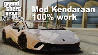 Cara mudah dan cepat mod kendaraan di gta san andreas PC 2020!!!