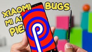 Xiaomi Mi A1: Official Android 9.0 Pie Update Bugs !!