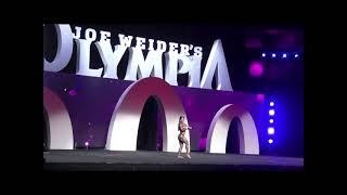 2019 Women’s Physique Olympia Finals Top 10 Individual Free Posing Routines