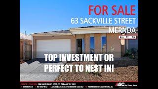 SOLD : 63 Sackville Street, Mernda VIC 3754