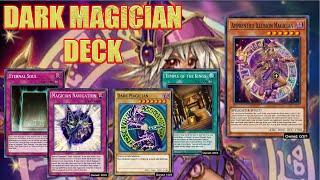 NEW DARK MAGICIAN DECK IN RANK DUEL GO TO KOG [DUEL LINKS] Yu-Gi-Oh