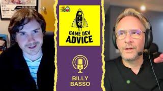 Creating ANIMAL WELL, Game Engines, Dunkey, BIGMODE, Finding Challenges, and Patience - Billy Basso