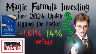 Investing using the Magic Formula - June 2024