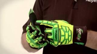 Cut & Impact Resistant Safety Gloves | GGT5® 4020X