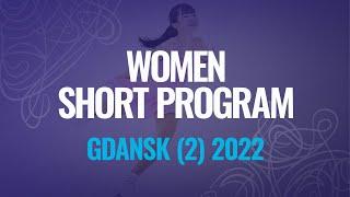 Valentina ANDRIANOVA (GER) | Women Short Program | Gdansk (2) 2022 | #JGPFigure