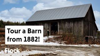 150-YR OLD BARN TOUR with a Barn Restorationist — Ep. 230