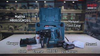 [54] Makita HR003GM201 Open Box - Presented By Eagle Hardware Store Malaysia