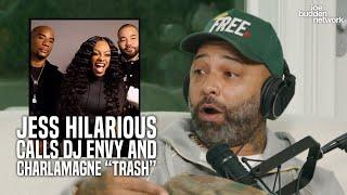 Jess Hilarious Calls DJ Envy, Charlamagne The God “Trash” After SZA Comments