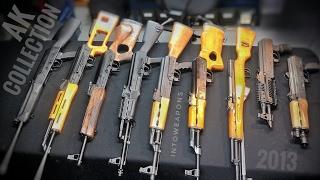 AK-47 Collection Overview | IntoWeapons 2013