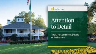Attention to Detail | The Minor, and Finer, Details of the Masters
