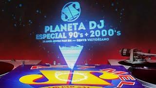 PLANETA DJ ESPECIAL ANOS 90 + 2000 JOVEM PAN - E ATENÇÃO: OUÇA AO VIVO TODA SEXTA, LEIA A DESCRIÇÃO!