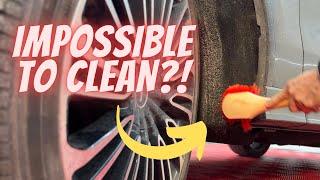 Tips for cleaning CARPETED wheel wells