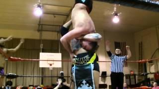 IWAMS "Heartbreak" 2/8/14- Crow/Edwards vs. Sade/Jones (FULL MATCH)
