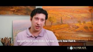 "I AM ISRAEL" Clip Featuring Artist Alex Levin