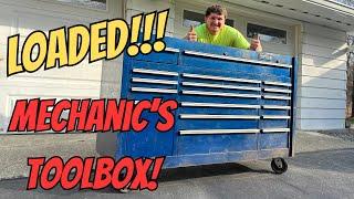 MASSIVE Tool Haul: Matco Toolbox Tour Loaded with Snap-On, Mac & Rare Tools!