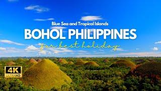 4K HD - Bohol Philippines | Chocolate Hills #aerial #dronefootage #4k