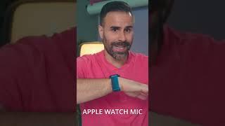 Apple Watch Series 8 Microphone is Too Good!