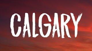 Tate McRae - Calgary (Lyrics)