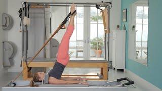 Pilates Reformer Encyclopedia: Long Spine Massage