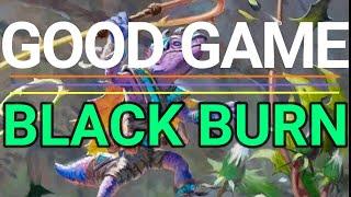 An Absolutely Bananas Game With Mono Black Burn | BLB Standard | Mtg