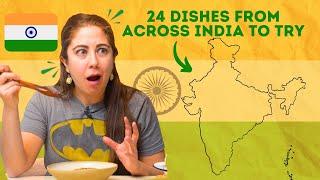 Have You Heard of These 24 INDIAN Dishes?