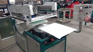 Equinox Single-Color, Multi-Pallet Textile Printer