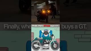 Gt lover️ #gt650 #bullet #royalenfield #viral #viralshort #shorts #viralvideo #shortsfeed