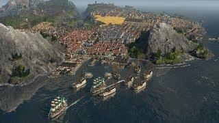 THE CONQUERORS - Anno 1800 | 3P Multiplayer Gameplay