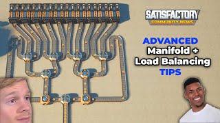 Manifold and Load Balancing ADVANCED Tips | Satisfactory
