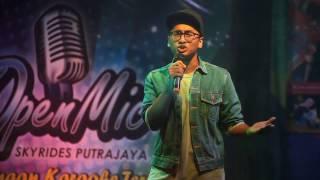 Mungkin cover (Originally by Anuar Zain) - Hariz Fayahet - OpenMic Skyrides Putrajaya 2016