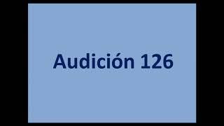 Audición 126